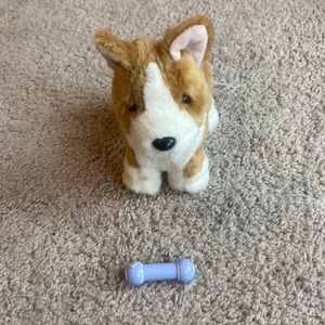 American Girl Doll Dog